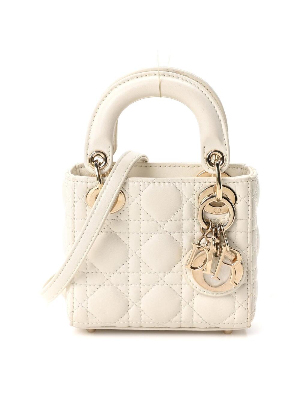 Christian Dior Lambskin Cannage Micro #343756C29B